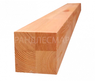 Клееный брус 100х200х6000