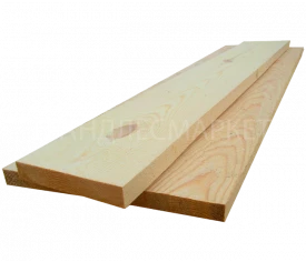 Доска обрезная 40х200х6000 (40х200х6)