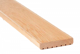 фото товара Террасная доска из лиственницы 35х140х3000 сорт «BC»