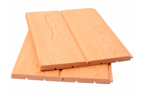 фото товара Вагонка из лиственницы 14х140х3000 сорт «AB»