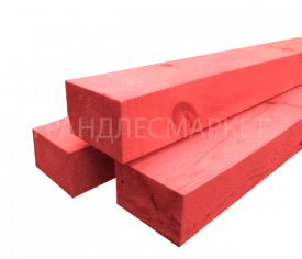 Брус обрезной антисептированный 200х200х6000